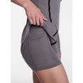 thumbnail image 6 of Avia Women's SoftSculpt Tipped Mini Dress, Sizes XS-XXXL, 6 of 7