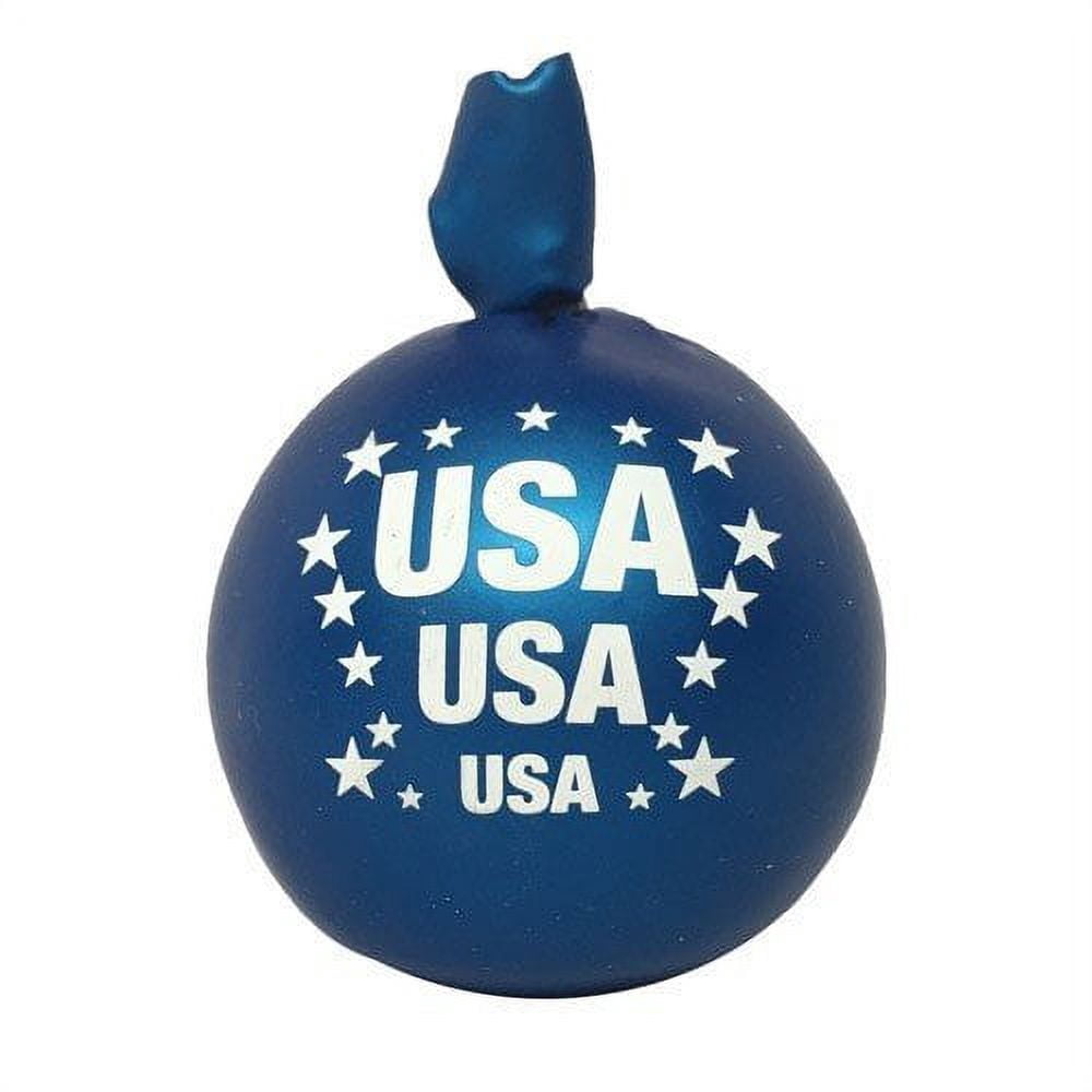 IsoFlex American Stress Ball Hand Massager in Assorted Designs & Colors 6 Pieces