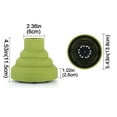 thumbnail image 3 of Beauty Clearance Under $15 Silicone New Hair Dryer Universal Travel Salon Foldable Diffuser Au C, 3 of 3