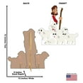 thumbnail image 2 of Lifesize The Good Shepard Standee Set (Creative for Kids) Cardboard Cutout Standup, 2 of 3