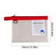 thumbnail image 3 of CaiYueKe Clear Zipper Pouch File Bag for Office Supplies Organizer, Thickened PVC Document Storage Case, Travel Essentials Holder, Waterproof Transparent Handbag with Secure Closure for Daily Use, 3 of 7