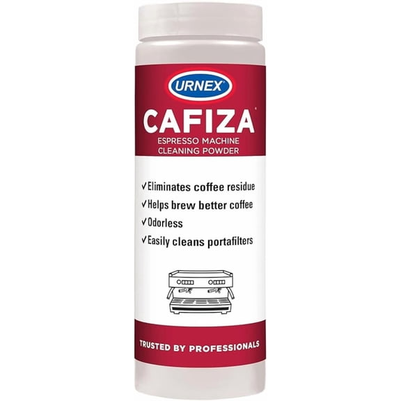 Espresso Machine Cleaning Powder - 566 grams - Cafiza Professional Espresso Machine Cleaner