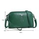 thumbnail image 2 of Bolsa Embragues de cuero genuino Diseñador Moda cruzados Cremallera Feminina JShteea Para Estrenar, 2 of 9