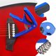 thumbnail image 4 of Moluckfu Accesorio De Guitarra Azul Para Capo De Cuerda Con Presión Uniforme Para Cualquier, 4 of 8