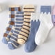 thumbnail image 4 of Calcetines de tubo medio para mujer, calcetines finos de verano con rayas azules para estudiantes, calcetines de tendencia para niñas, lindas medias japonesas, 4 of 6
