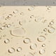 thumbnail image 4 of Toldo rectangular impermeable de 2 x 3 m, con protección contra rayos UV del 95 % para terrazas, jardines y balcones al aire libre, color beige, 4 of 7