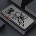 thumbnail image 3 of Matte Case for Xiaomi POCO X4 X3 X2 M4 M3 M2 F4 F3 GT F2 C40 CC9 PRO 4G 5G A3 MIX4 CIVI Case Funda Shell Movie The S-Simpsons-S, 3 of 5