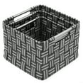 thumbnail image 2 of Sorbus Weave 3 Piece Basket Set - Gray Pattern, 2 of 3