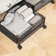 thumbnail image 5 of Under the Bed Quilt Storage Bins Large Capacity Rolling Iron Drawer for Clothes, Blankets Foldable Shoe Organizer, 5 of 5