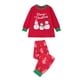 thumbnail image 2 of Ropa navideña para padres e hijos, pijama familiar con estampado de muñeco de nieve a la moda, servicio a domicilio, traje para padres e hijos, papá Fridja  nalpqowj335, 2 of 9