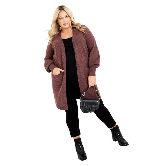 Avenue Women's Plus Size Leona Cardigan
