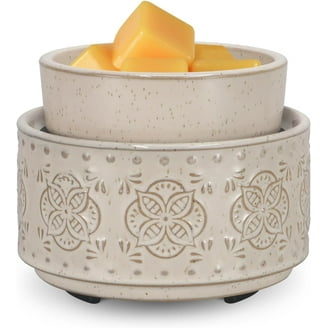 Scentsationals Gnome Wax Melt Warmer - Kris Jingle Design, Flame-Free For Scented Wax Cubes