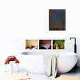 thumbnail image 6 of Create a Modern Home Atmosphere 12X16in Abstract Leaves Canvas Wall Art, Perfect Family Décor for Living Room, Bedroom, Kitchen - Fashionable Artwork for Office & Bathroom, 6 of 7