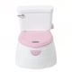 thumbnail image 5 of Baño Entrenador Para Bebé Prinsel Mini Toilet Portarrollo Rosa, 5 of 8