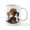 White, variant on CafePress - CKCS 2Nd Generation Mug - 11 oz Ceramic Mug - Novelty Coffee Tea Cup