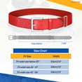 thumbnail image 6 of WHIPPY Baseball Belt for Youth Kids Adult Elastic Softball Belt Adjustable Stretch Baseball Belt, 6 of 7