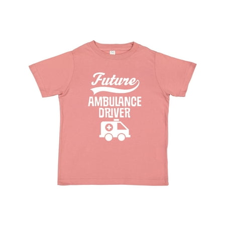 

Inktastic Future Ambulance Driver Childs Gift Toddler Boy or Toddler Girl T-Shirt