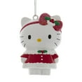 thumbnail image 1 of Kurt Adler Hello Kitty Wearing Headband Christmas Ornament, 1 of 1
