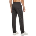 thumbnail image 2 of Men's Running Pants Lightweight Joggers Athletic Pants with Zipper Pockets Irongray L, 2 of 7