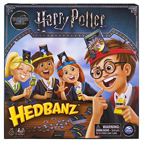 HedBanz - Harry Potter Party Game for Kids