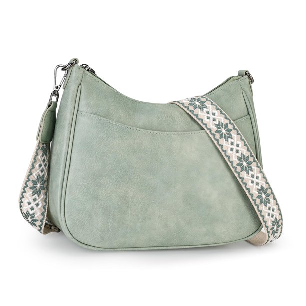 Bandolera APHISON de piel moderna con correa ajustable