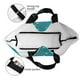 thumbnail image 4 of Fotbe Funny Cat Blue Bolsa Tote Estética de Lona con Estampado para Mujer - Bolsa Reutilizable de Hombro Casual para Vacaciones, Compras, Trabajo y Gimnasio, 4 of 8
