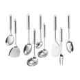 thumbnail image 1 of Juego Utensilios Cocina Acero Inoxidable 9 Piezas Duradero, 1 of 4