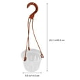 thumbnail image 2 of Minkissy 4Set Balcony Planter Modern Style with Root Control for Household Item, 2 of 5