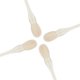 thumbnail image 5 of 1 brocha cosmética de ratten brocha para rubor en polvo de lana suave herramientas de maquillaje (blanco) JShteea Cuidado Belleza, 5 of 8