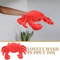 thumbnail image 2 of Miangastore Animal Hand Puppet Toys Red Soft Cotton 1Pack 9.8X9.8X4.3In, 2 of 8