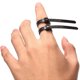 thumbnail image 2 of ZHAOCHENG Kit de herramientas para medir el tamaño de los anillos Herramienta para medir el tamaño de los dedos con paño para pulir joyas, 2 of 5