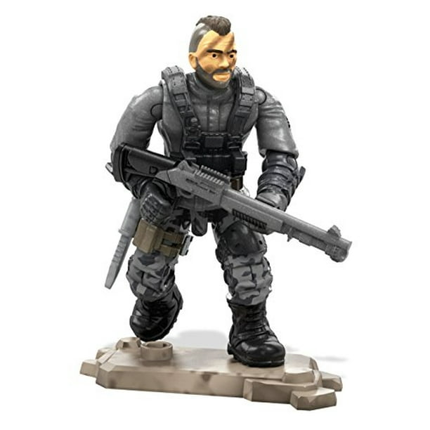 Set de construcción Mega Construx Call of Duty Soap con 1 figura