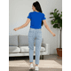 thumbnail image 3 of Blusa Crop Top Con Estampado De Ositos Y Detalles Brillantes, 3 of 8