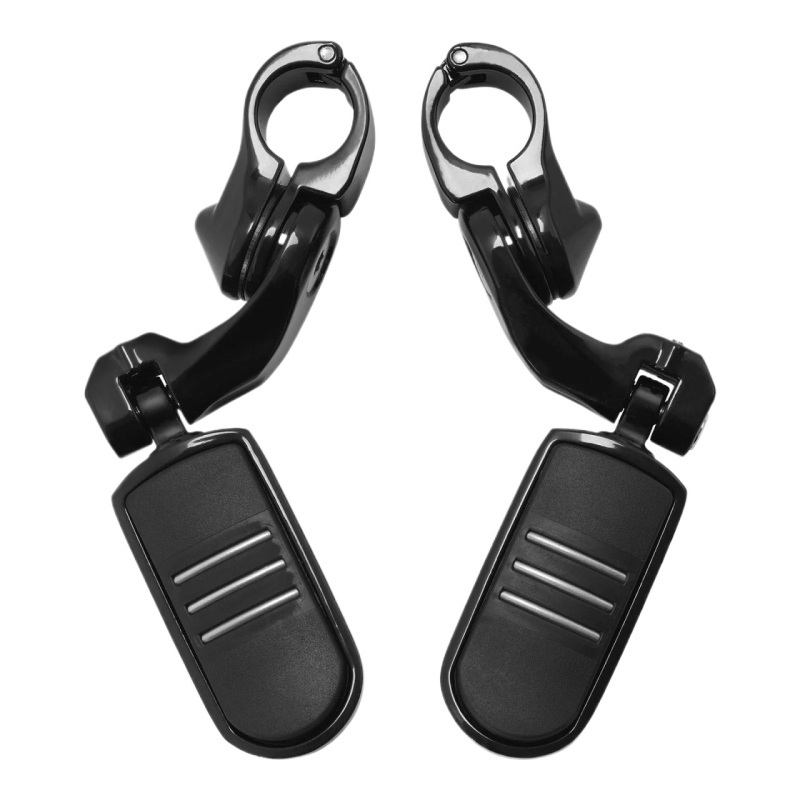 Ciro 2019 Road Glide Highway Pegs Ciro Chrome Adjustable Passenger Comfort Peg Mounts 60200 For