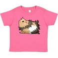 thumbnail image 3 of Inktastic Cute Long Haired Guinea Pig Boys or Girls Baby T-Shirt, 3 of 5