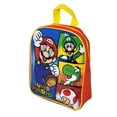 thumbnail image 3 of Super Mario Bros Backpack 11" Toddler Nintendo Luigi Toad Yoshi, 3 of 4