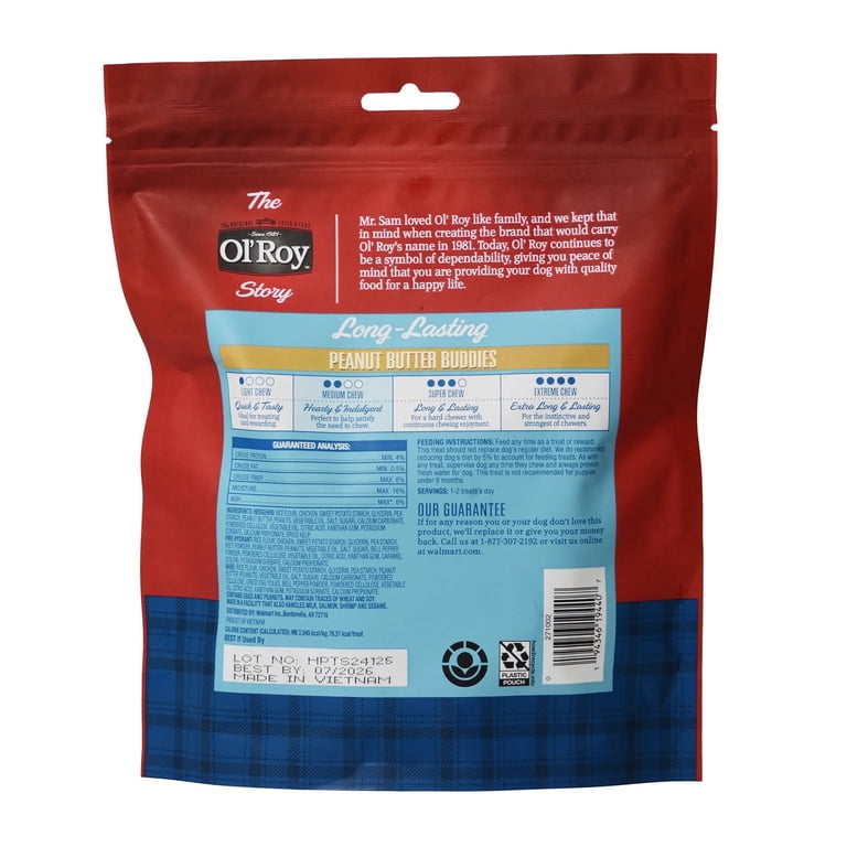 Peanut Butter Chew Treats for Small to Medium Dogs photo 8