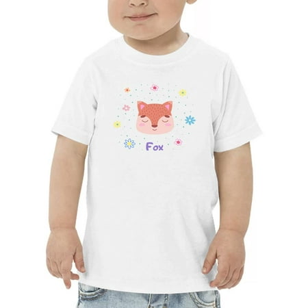 

Happy Fox Face T-Shirt Toddler -Image by Shutterstock 2 Toddler