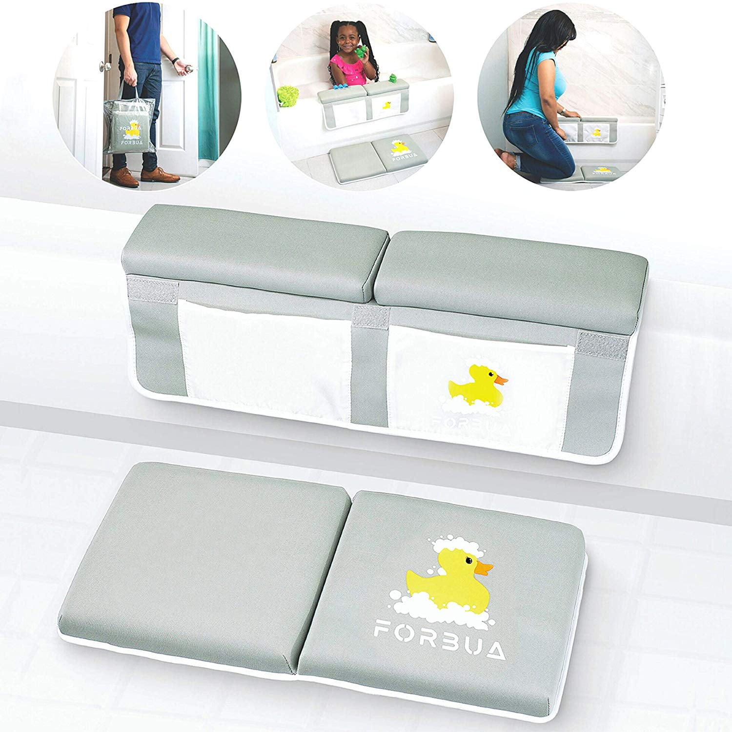 Baby Bath Kneeler and Elbow Rest Set