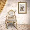 thumbnail image 3 of Murdock, Ramona 11x14 Gold Ornate Wood Framed with Double Matting Museum Art Print Titled - Yall Come N, 3 of 4