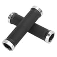 thumbnail image 4 of Bike Handlebar Grips, Handlebar Grips Shock Absorption  for Long Term Riding White,Silver,Gold, 4 of 7