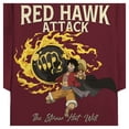 thumbnail image 3 of Playera One Piece para Hombre Manga corta Vino Talla M, 3 of 4