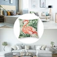 thumbnail image 5 of BANET Pillow Covers Set of 2 Leaves Print Decorative Throw Pillows Outdoor Flower Pillowcases Cushion Case Decor for Home Sofa Couch Bed 18x18in, 5 of 7