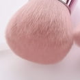 thumbnail image 4 of Cepillo limpiador de polvo para decoración de uñas, cepillo limpiador de polvo para maquillaje o gel UV Nail Arts Kabuki (rosa), 4 of 5