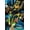 Premium Poster & Clip Bundle, variant on Nickelodeon Teenage Mutant Ninja Turtles - Attack Wall Poster, 22.375" x 34"