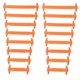 thumbnail image 1 of 16 unids/set de cordones elásticos perezosos para adultos sin atar cordones de silicona para atar cordones de zapatos fáciles al por mayor L13China Gao Jinjia LED, 1 of 2