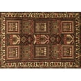 thumbnail image 1 of Ahgly Company Indoor Rectangle Persian Brown Traditional Area Rugs, 8' x 10', 1 of 4