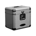 thumbnail image 4 of Odyssey KLP2SIL 70 12" Vinyl Krom Series Stacking Record/Utility Case - Silver, 4 of 5