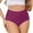 Purple, variant on Women'S Panties Seamless Soft Breathable High Waisted Invisible Ice Silk Stretch Underwears Bikini Underwear Khaki M