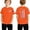 Tee07 Orange, variant on 4th of July Shirts Toddler Boys Girls American Flag USA T-Shirt Kids Patriotic Tee Tops 1-13Y